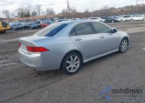 2004 Acura Tsx из США, поврежденный, VIN JH4CL96864C004532